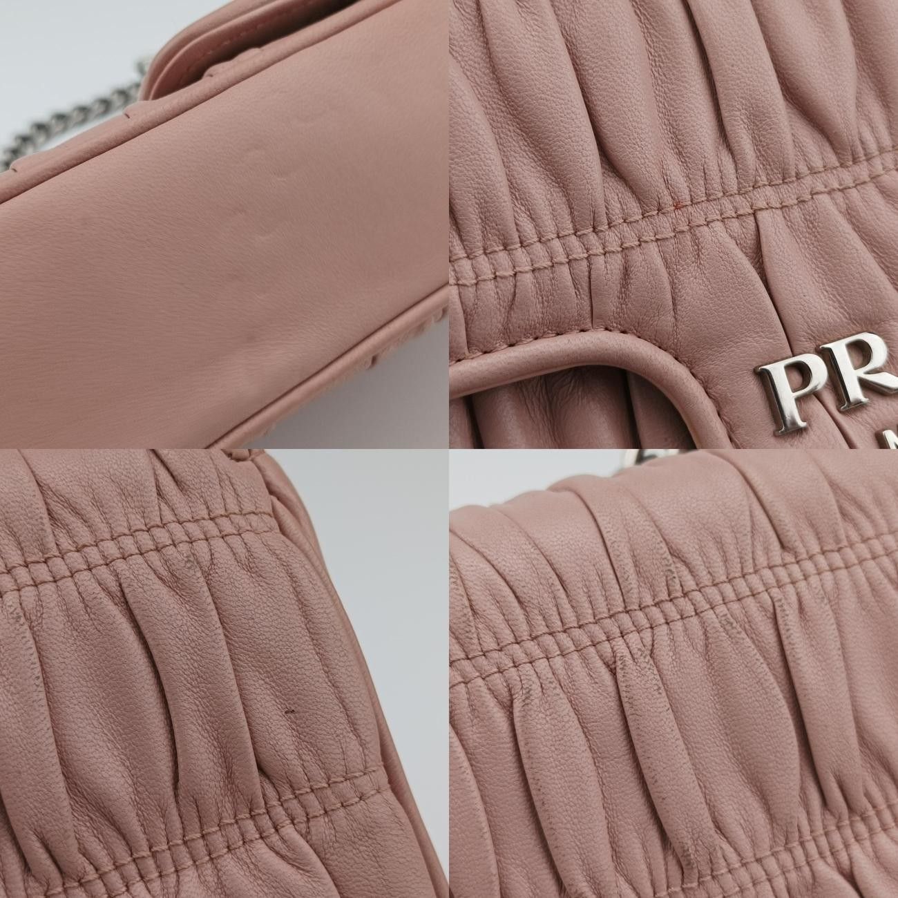 ゴーフルピンクナッパレザー1BD140197