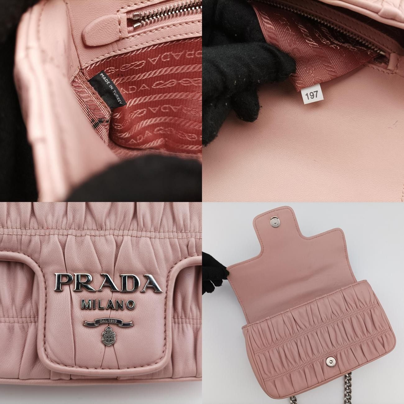 プラダPradaナッパ