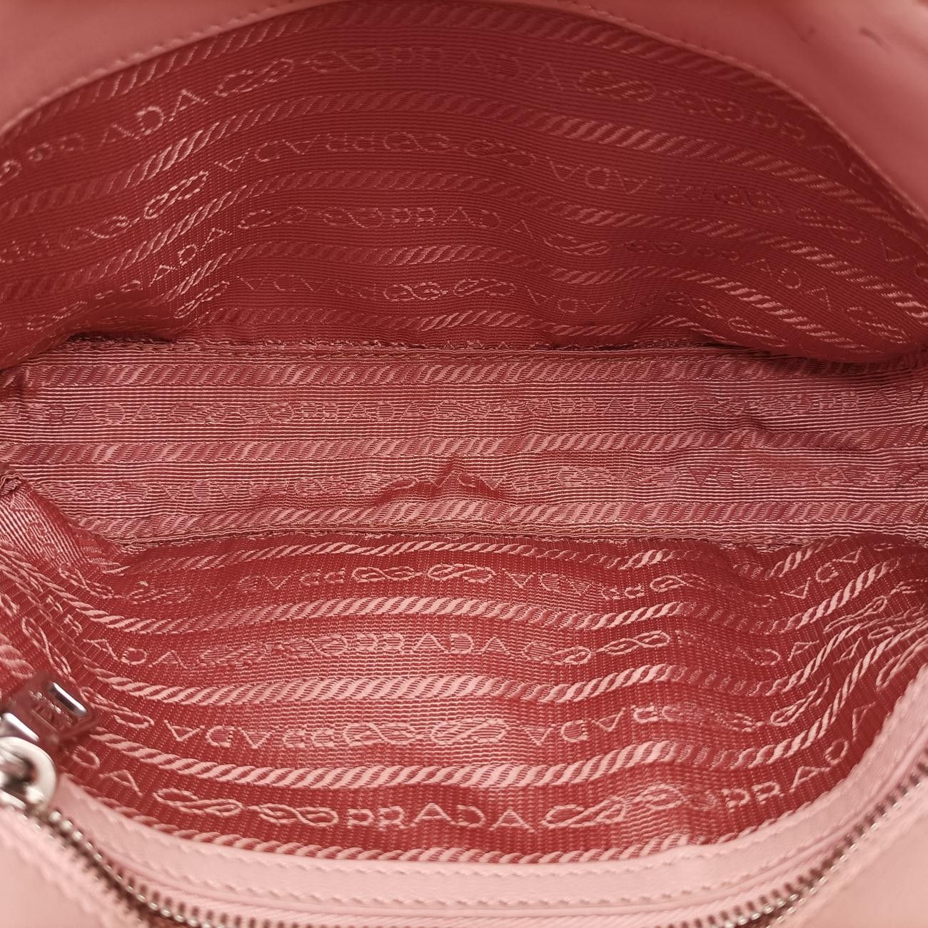 プラダPradaナッパ ゴーフルピンクナッパレザー1BD140197