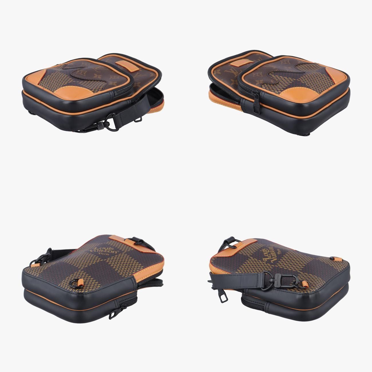 スリング メッセンジャーエベーヌ×モノグラム