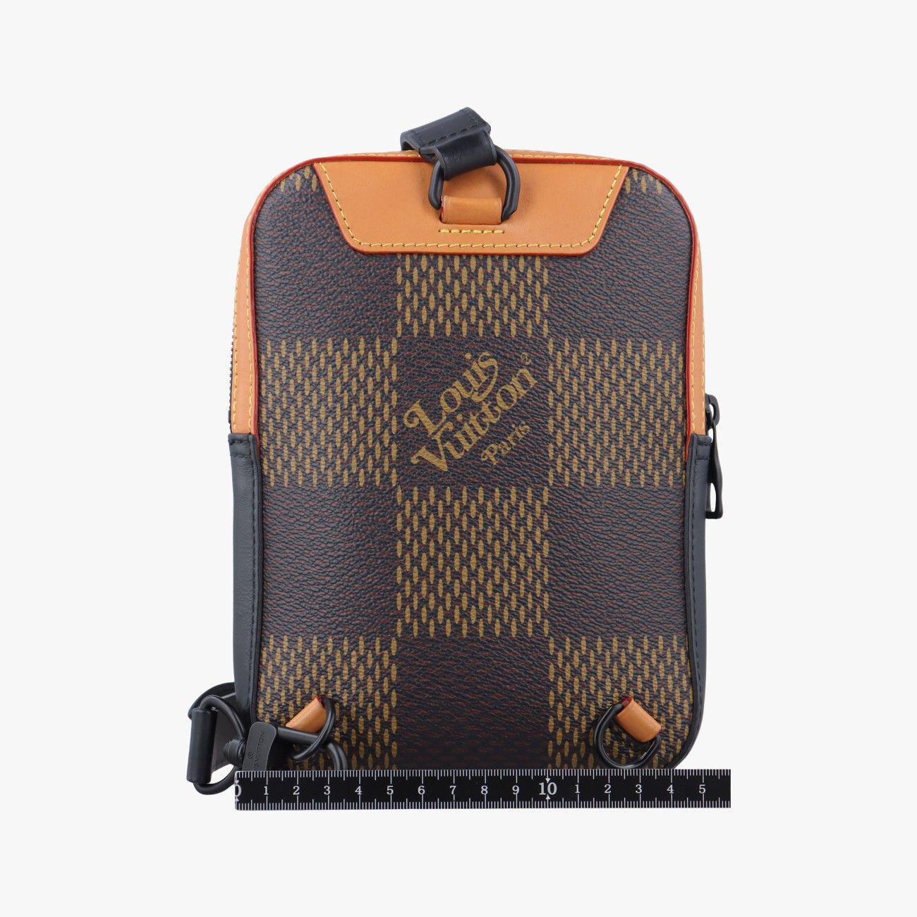 ルイヴィトンLouis Vuittonナイゴ アマゾン スリング メッセンジャーエベーヌ×モノグラム ブラウン系ダミエ ジャイアントN40379AR2260 ICチップ