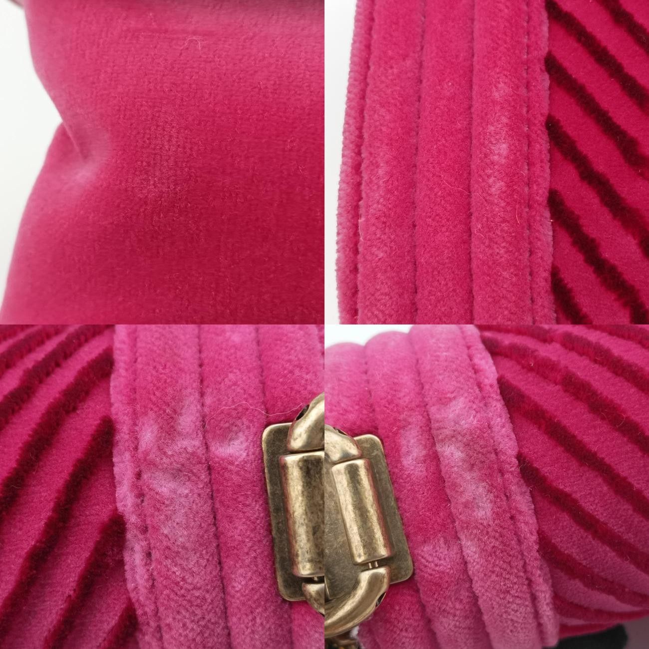 シャネルChanelボーイシャネル ピンク×ブラック スエード A67086 24406189 WWW_DECORATOM_COM_BR