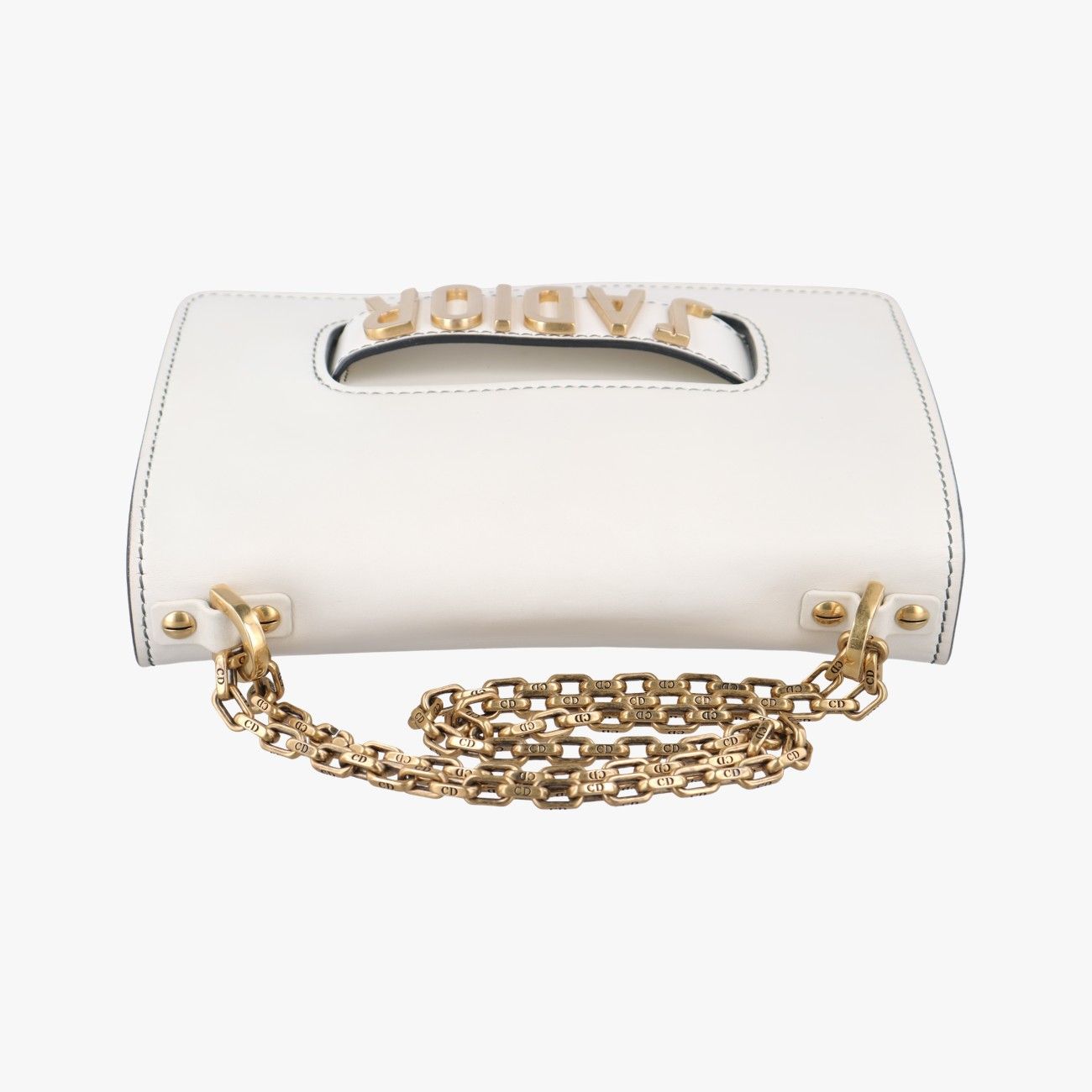 ホワイト レザー