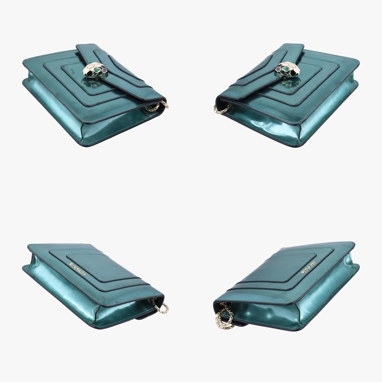 グリーン エナメル