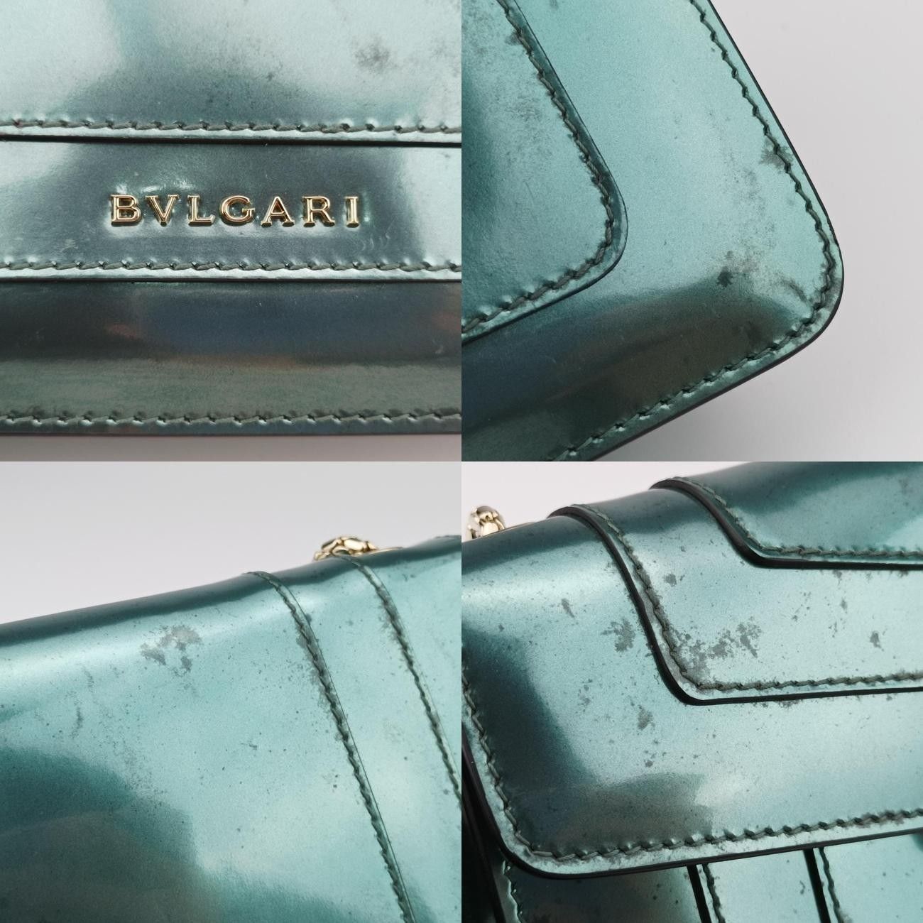 ブルガリBvlgariセルペンティ フォーエバー グリーン エナメル DG.A19.287040 DECORATOM_COM_BR