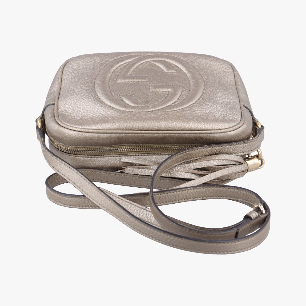 ゴールド レザー