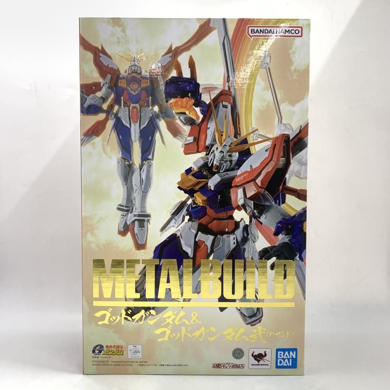 バンダイ METAL BUILD ゴッドガンダム＆ゴッドガンダム弐 セカンド 機動武闘伝Gガンダム 10