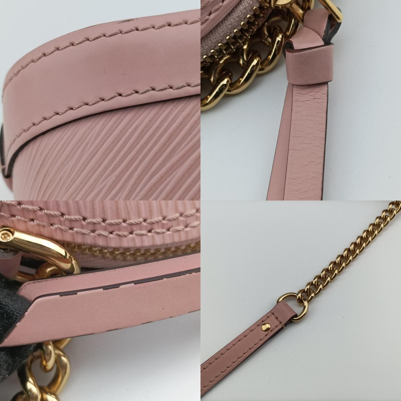 ルイヴィトンLouis Vuittonアルマミニ ローズバレリーヌ エピ M51406 SN2148 DECORATOM_COM_BR