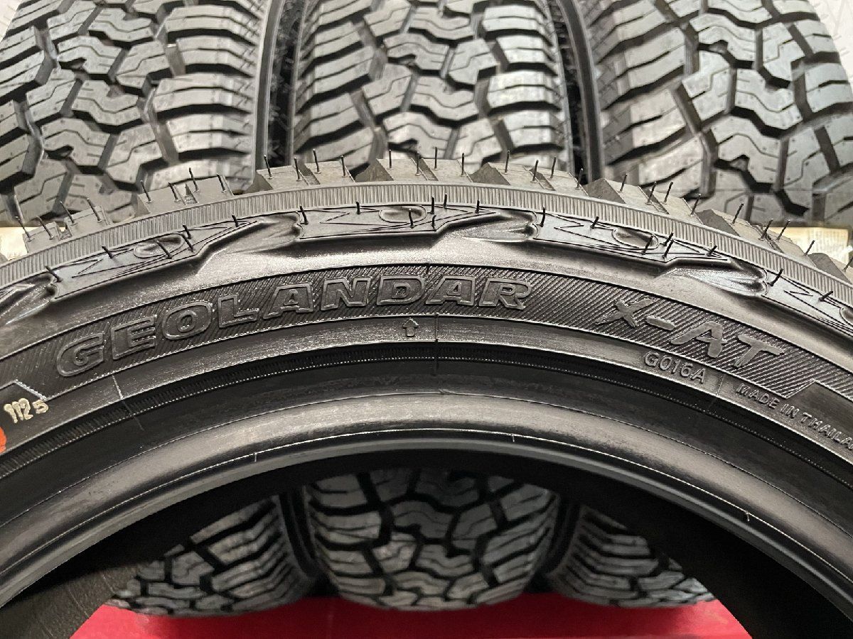 YOKOHAMA GEOLANDAR X-AT 165|60R15 77H 15インチ 夏タイヤ 4本 22年製 ハスラー デリカミニ ソリオ等 MTX310 FFCRYSTALESIA_COM