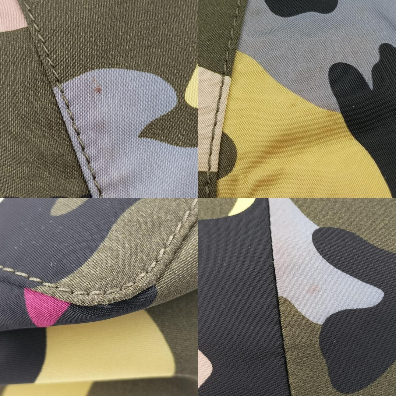 カモフラージュ グリーン×マルチ