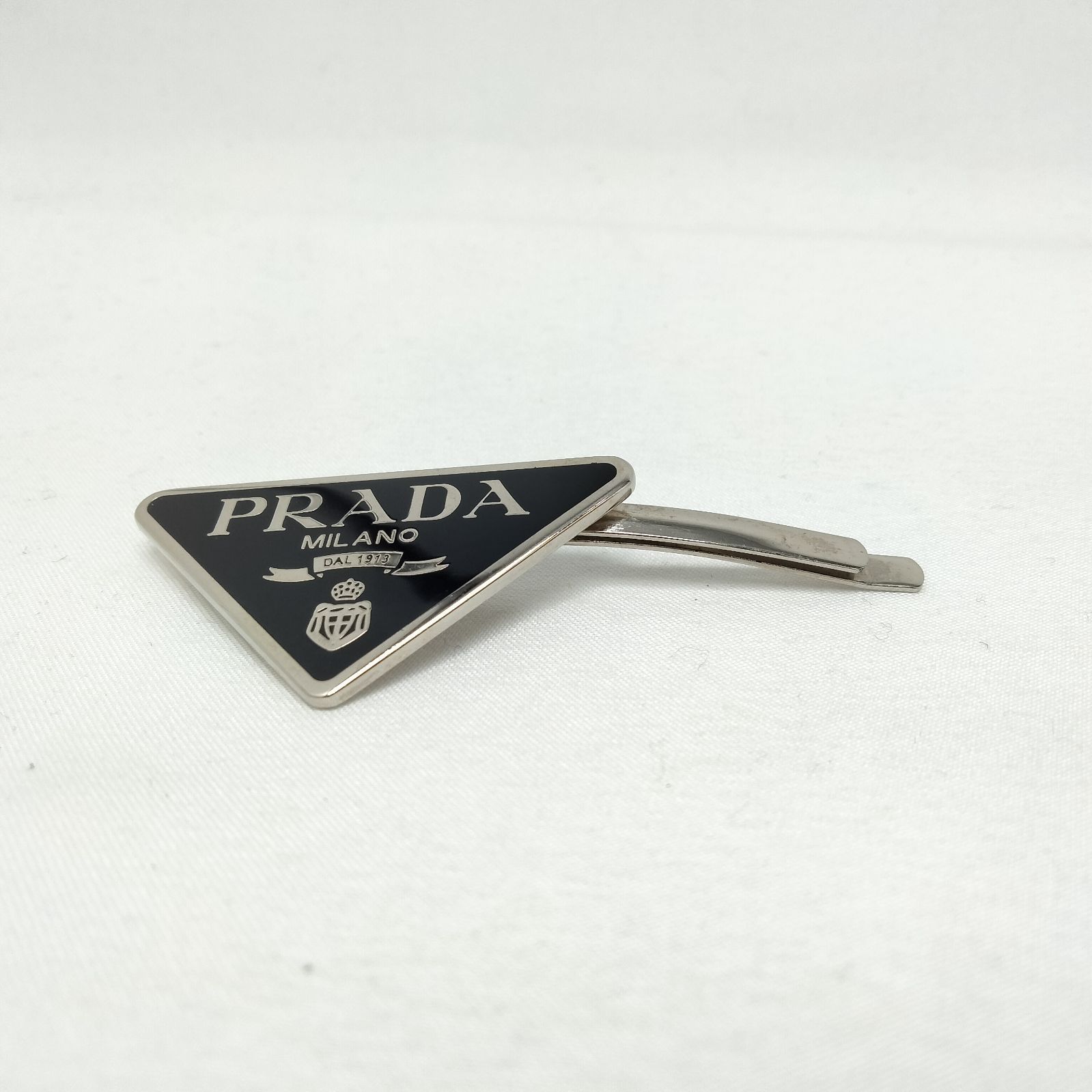 ヘアピン シルバー×ブラック