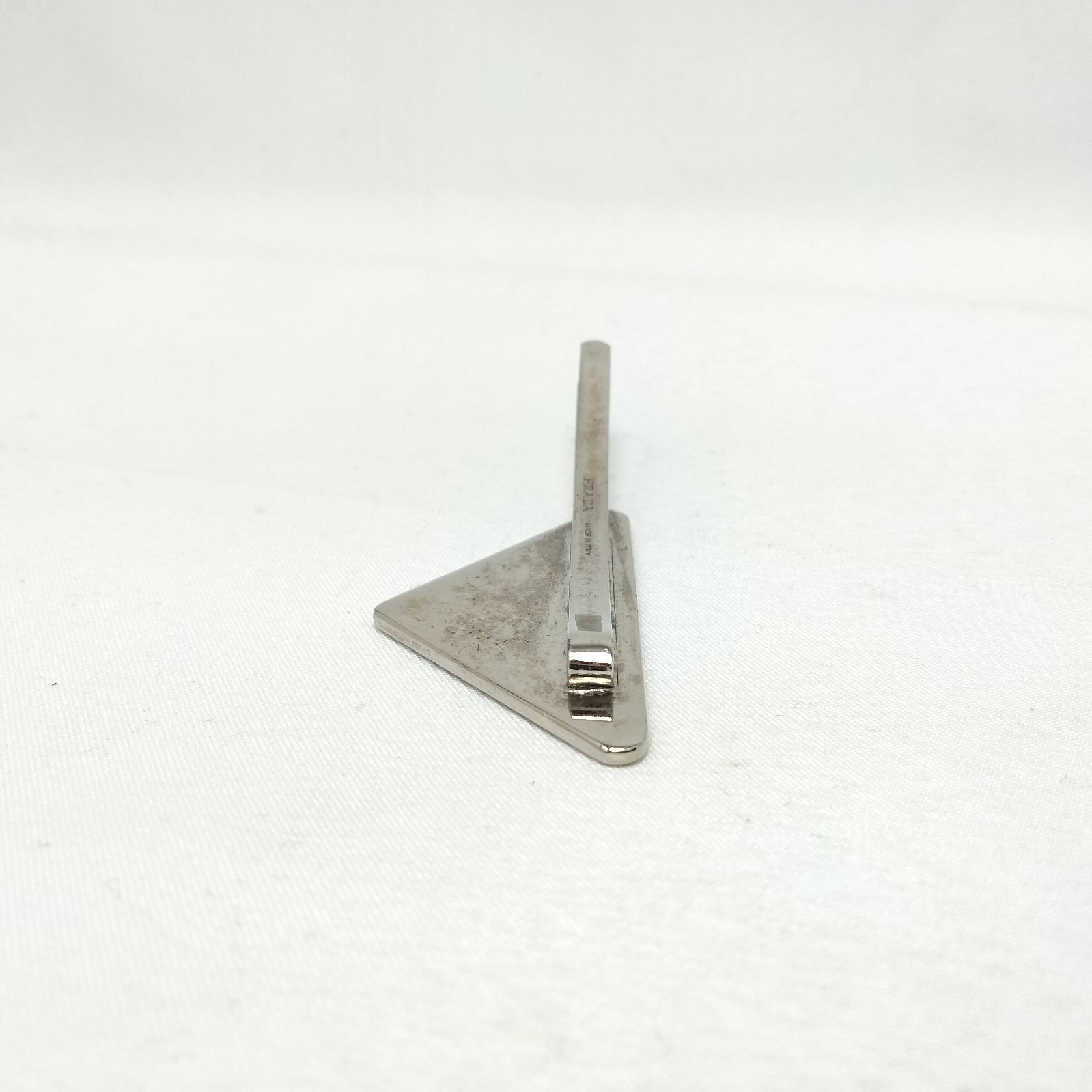 ヘアピン シルバー×ブラック