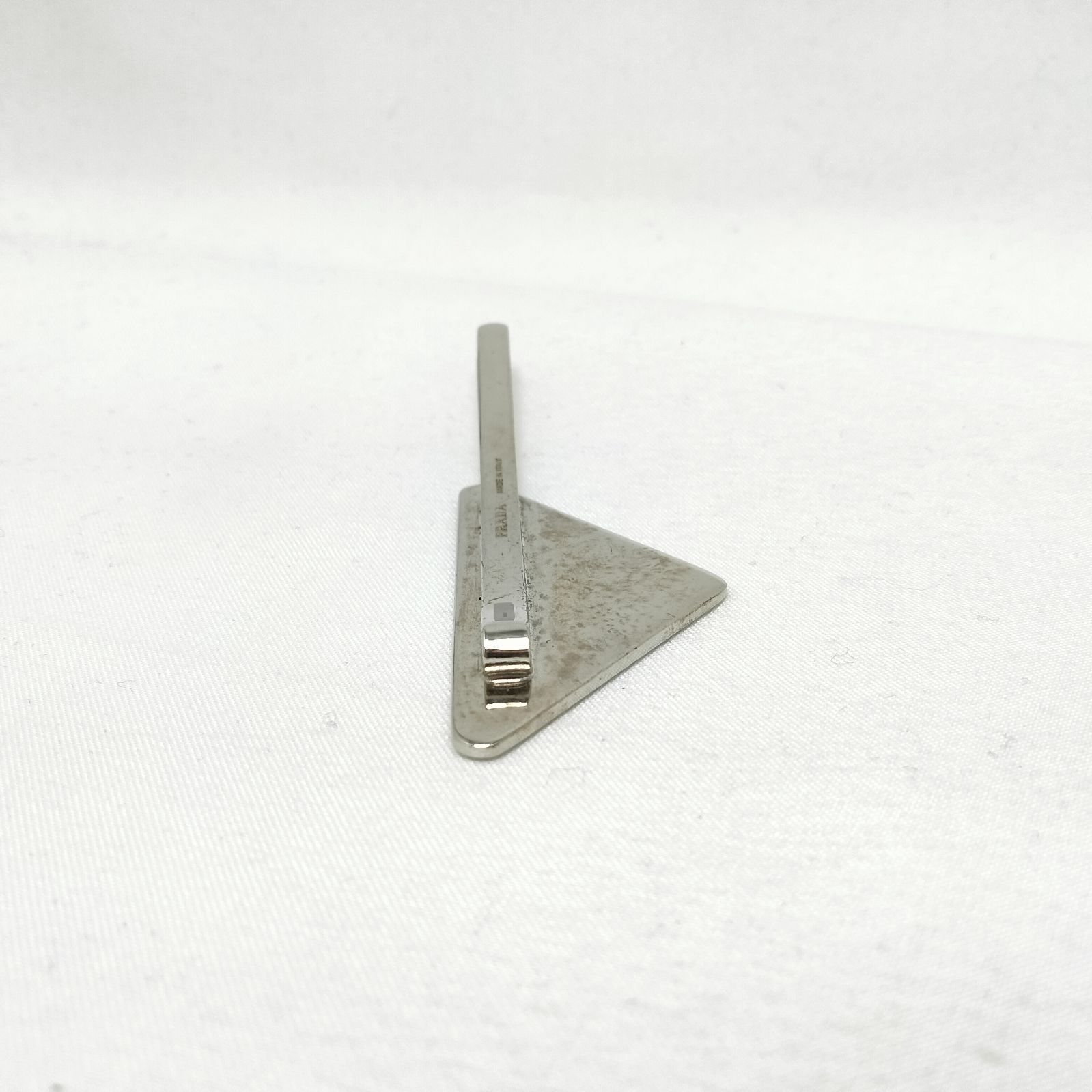 トライアングルロゴ ヘアピン