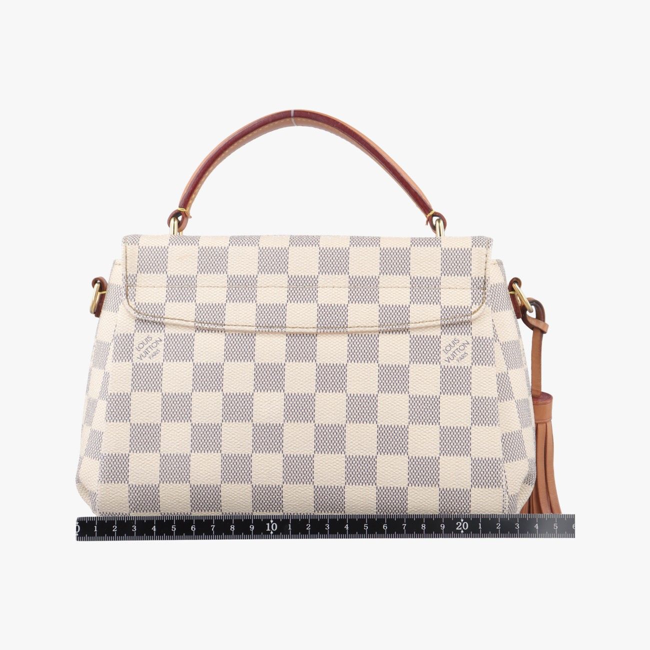 ルイヴィトンLouis Vuittonクロワゼット アズール ダミエキャンバス N41581 FL4128