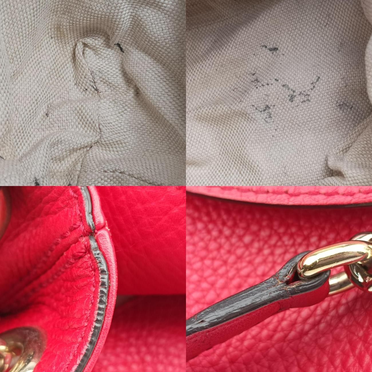 グッチGucciソーホー レッド