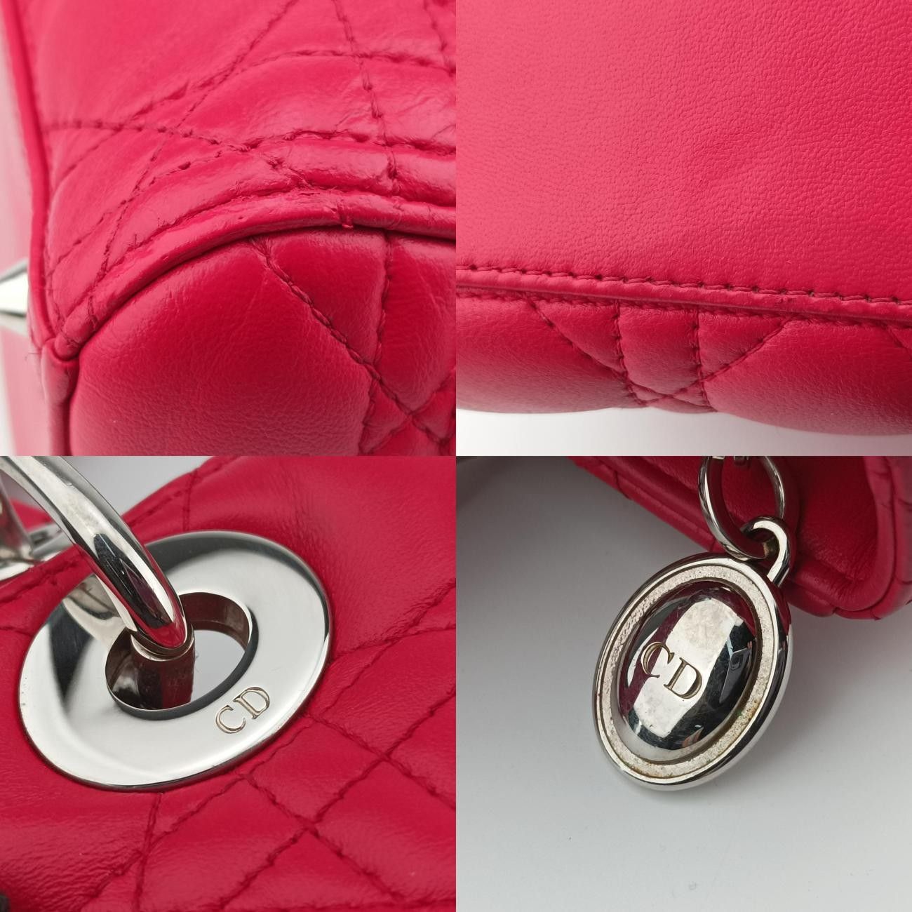 Diorレディディオールレッドラムスキン18-MA-1115