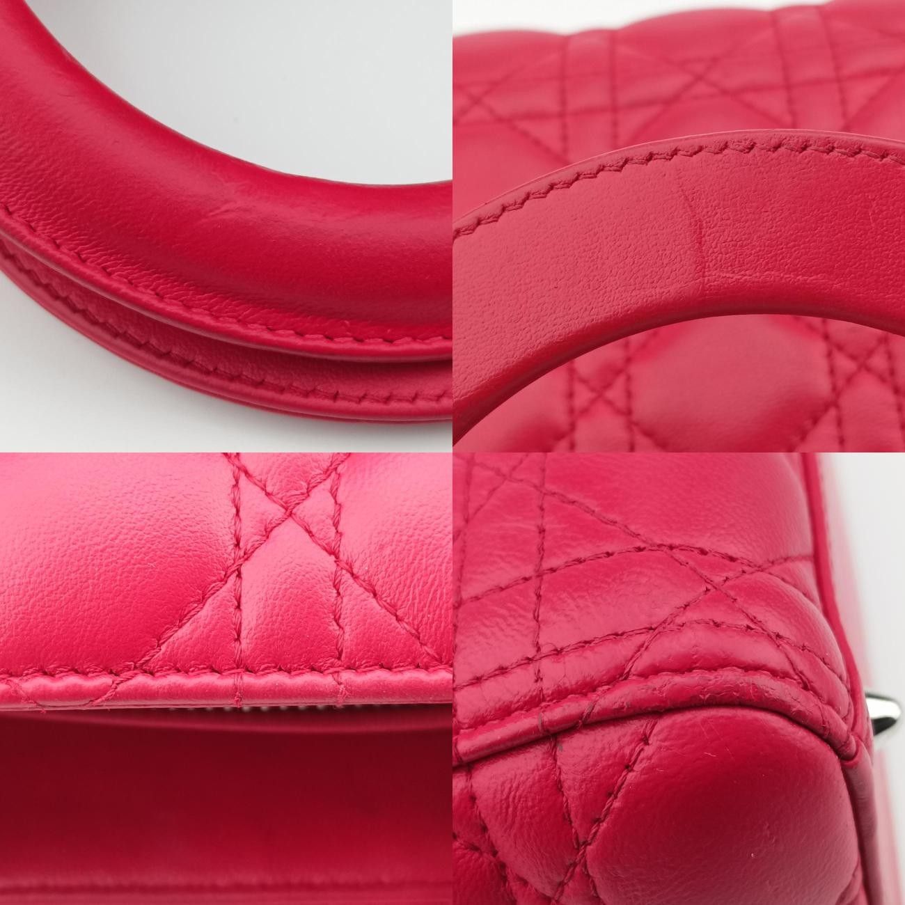 Diorレディディオールレッドラムスキン18-MA-1115