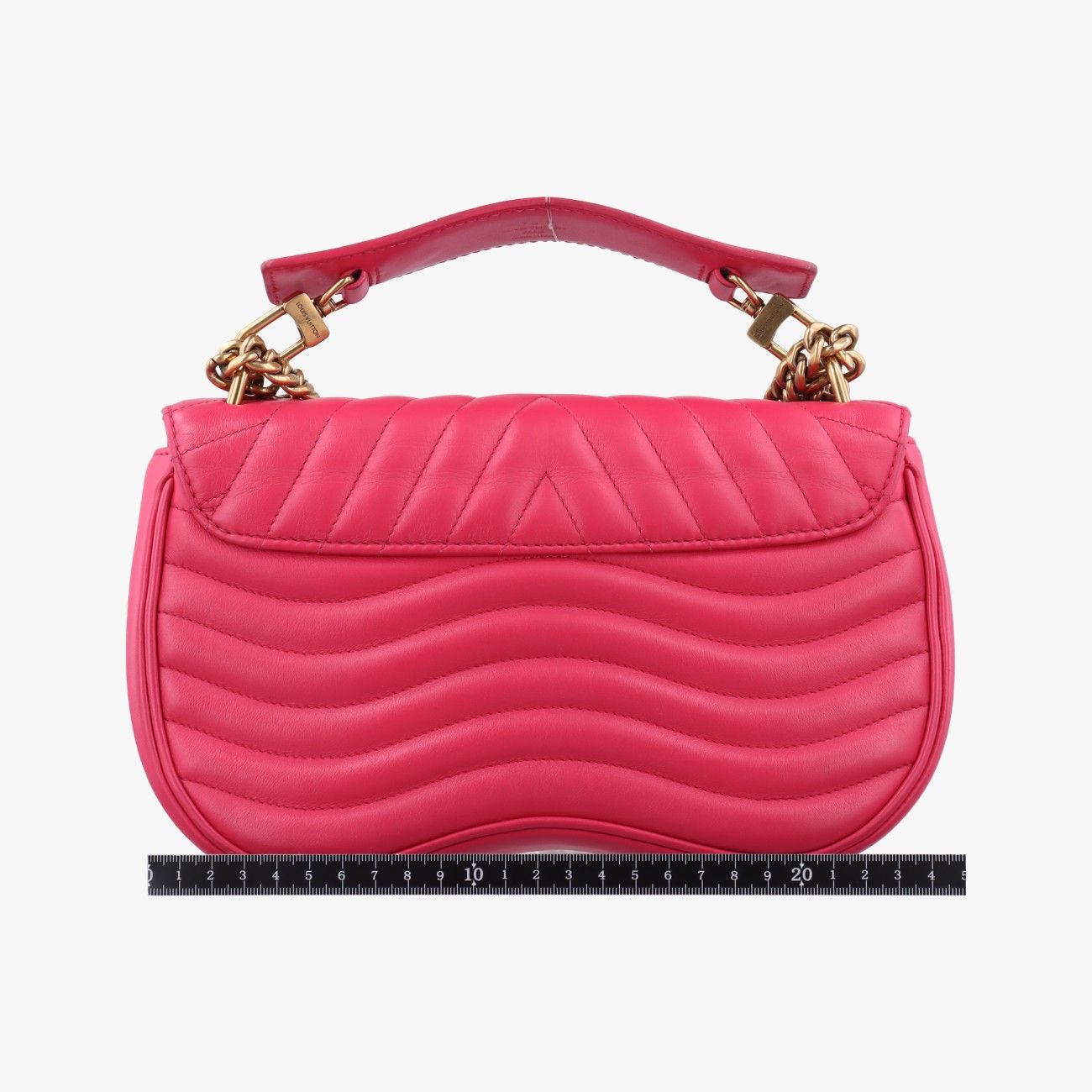 ルイヴィトンLouis VuittonニューウェーブMM ローズ フリージア レザー M55020 NZ2198 ICチップ