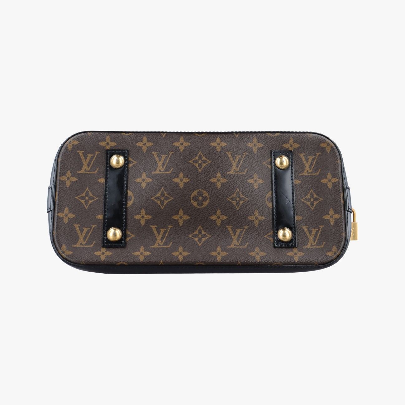 ルイヴィトンLouis Vuittonミロワール アルマBB マリーヌ ヴェルニ M54705 SN0158 DECORATOM_COM_BR