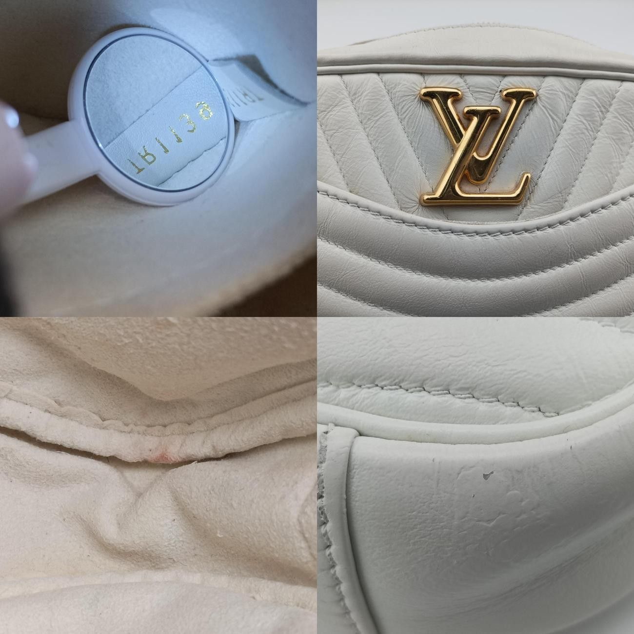 Vuittonニューウェーブカメラ ホワイト