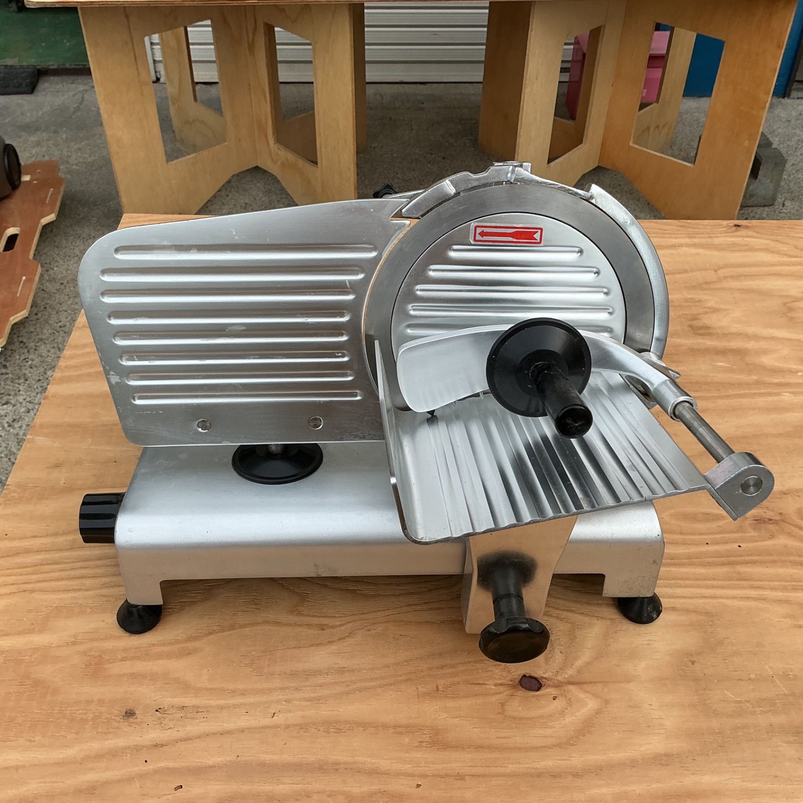 業務用ミートスライサーBS-22 ダイシン 株 動作 済み インボイス対応領収書発行 平日のみ発送 値引交渉