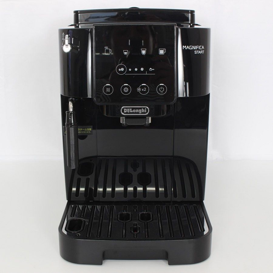 デロンギ マグニフィカ スタート ブラック 全自動コーヒーマシン エスプレッソマシン DeLonghi 本体