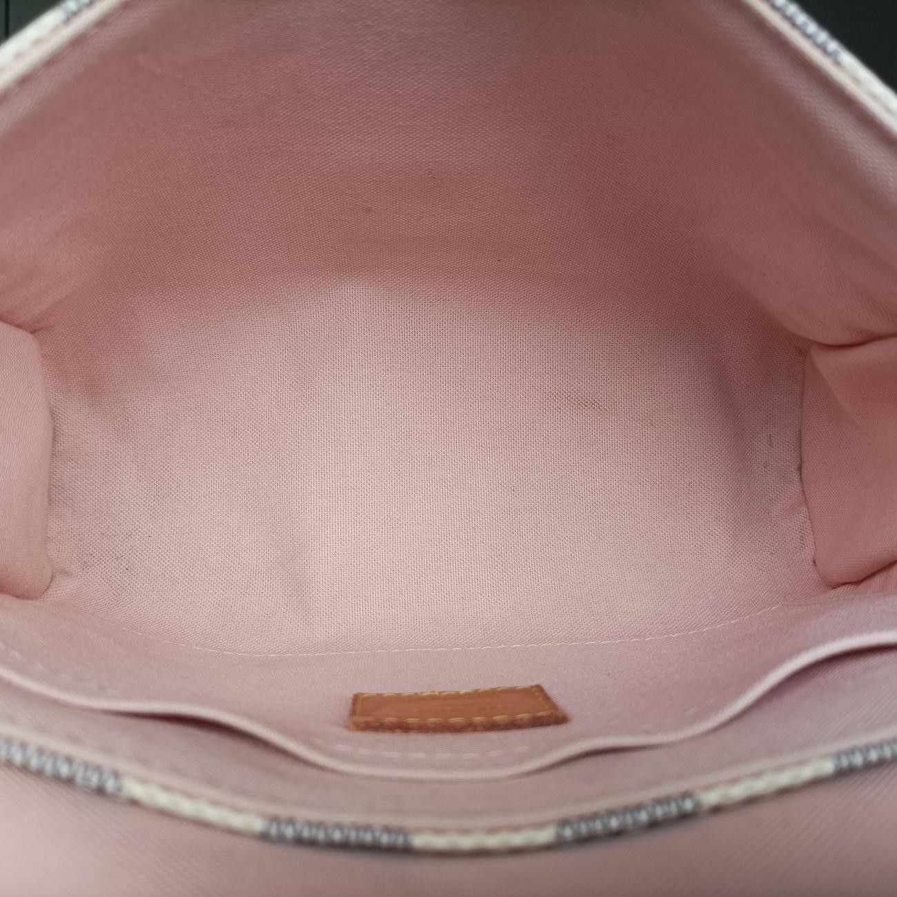 ダミエキャンバス