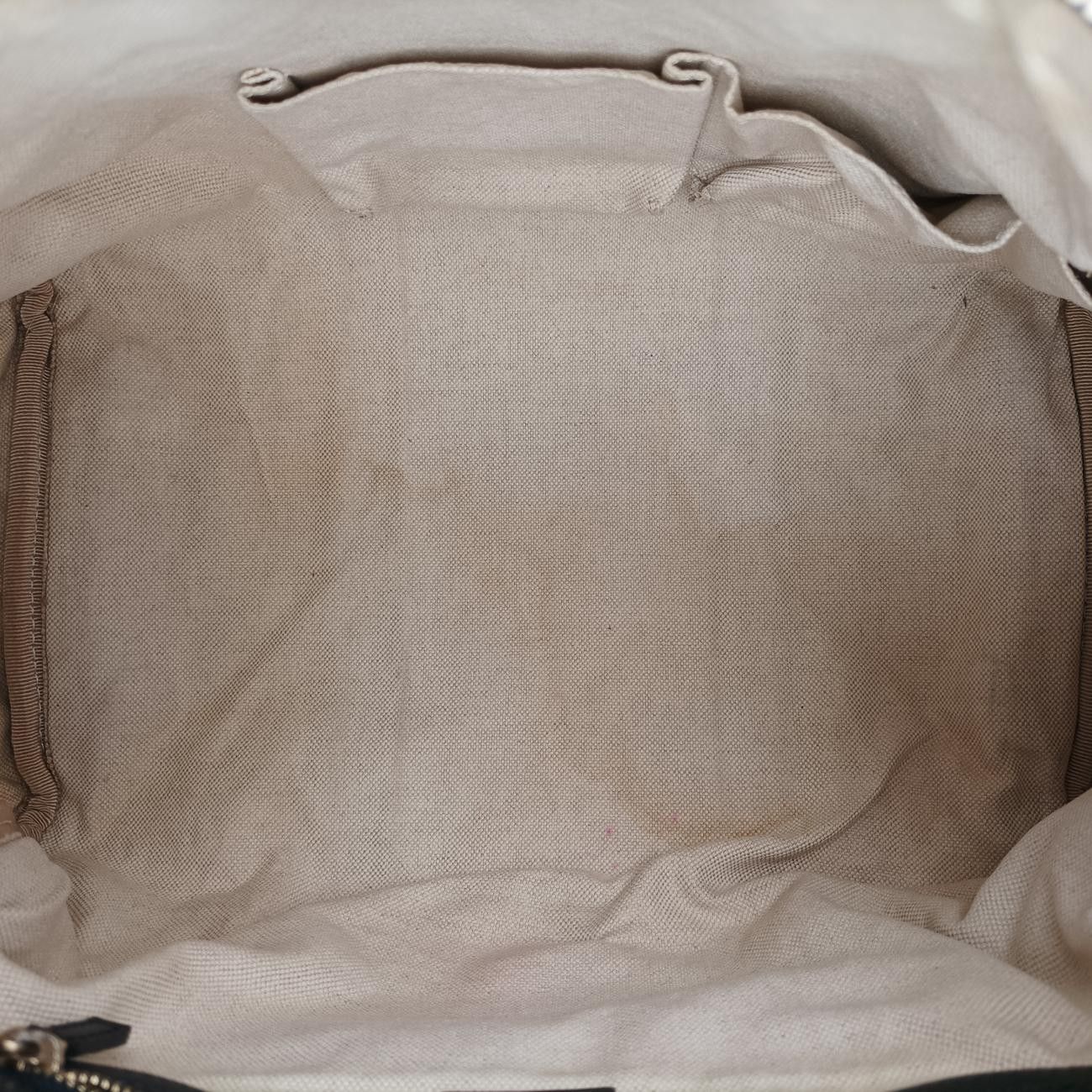 キャンバス×レザー