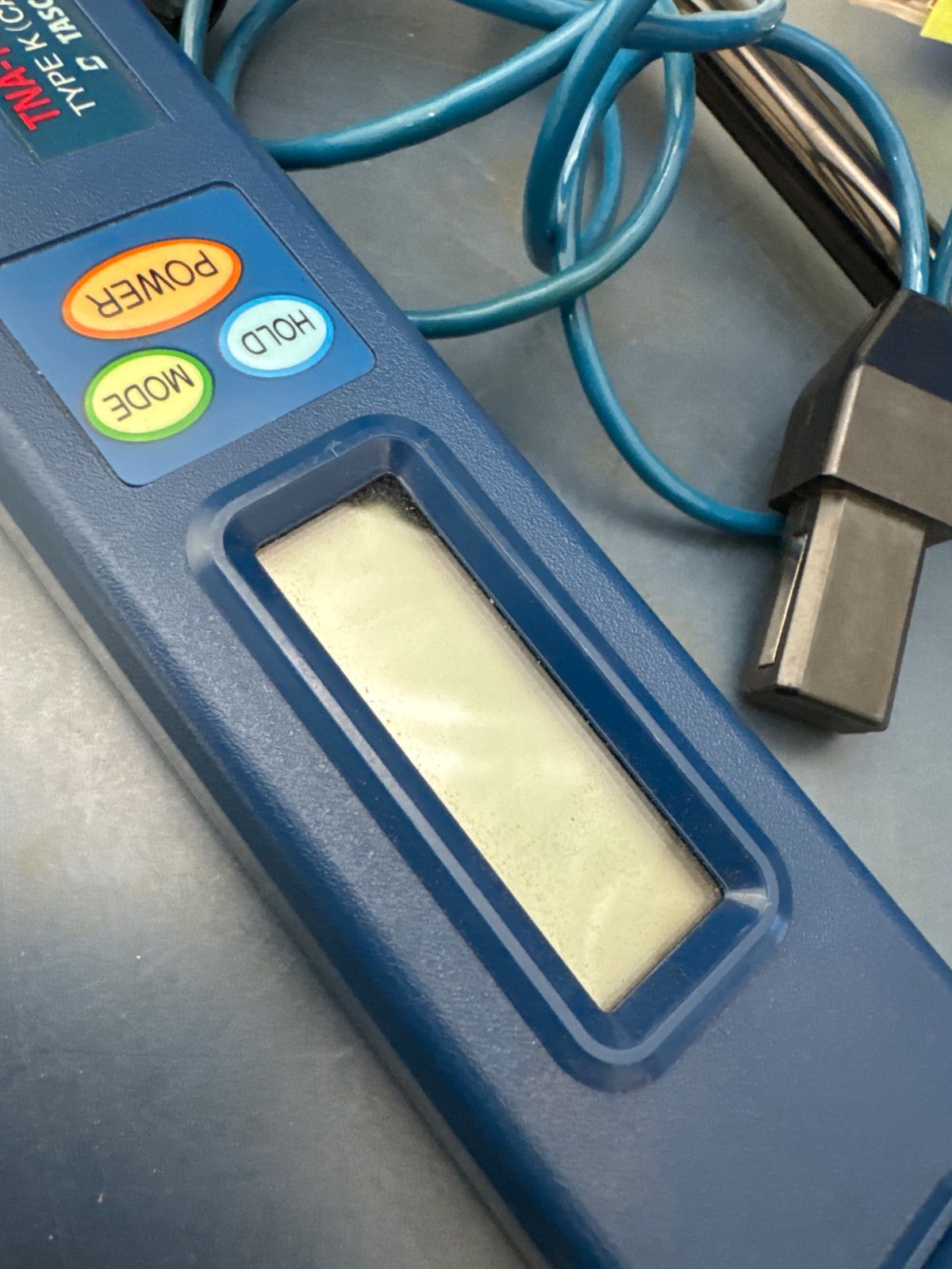 TASCO タスコ 接触型デジタル温度計 TNA-110 簡単な動作 済