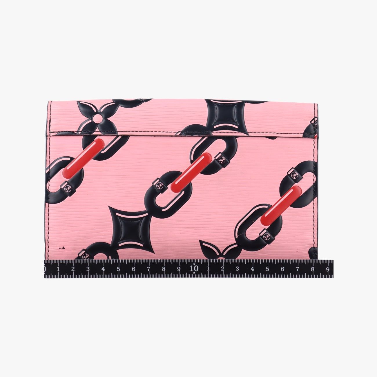 ルイヴィトンLouis Vuittonポルトフォイユ ツイスト ピンクXレッドXブラック エピ M67227 SP0146