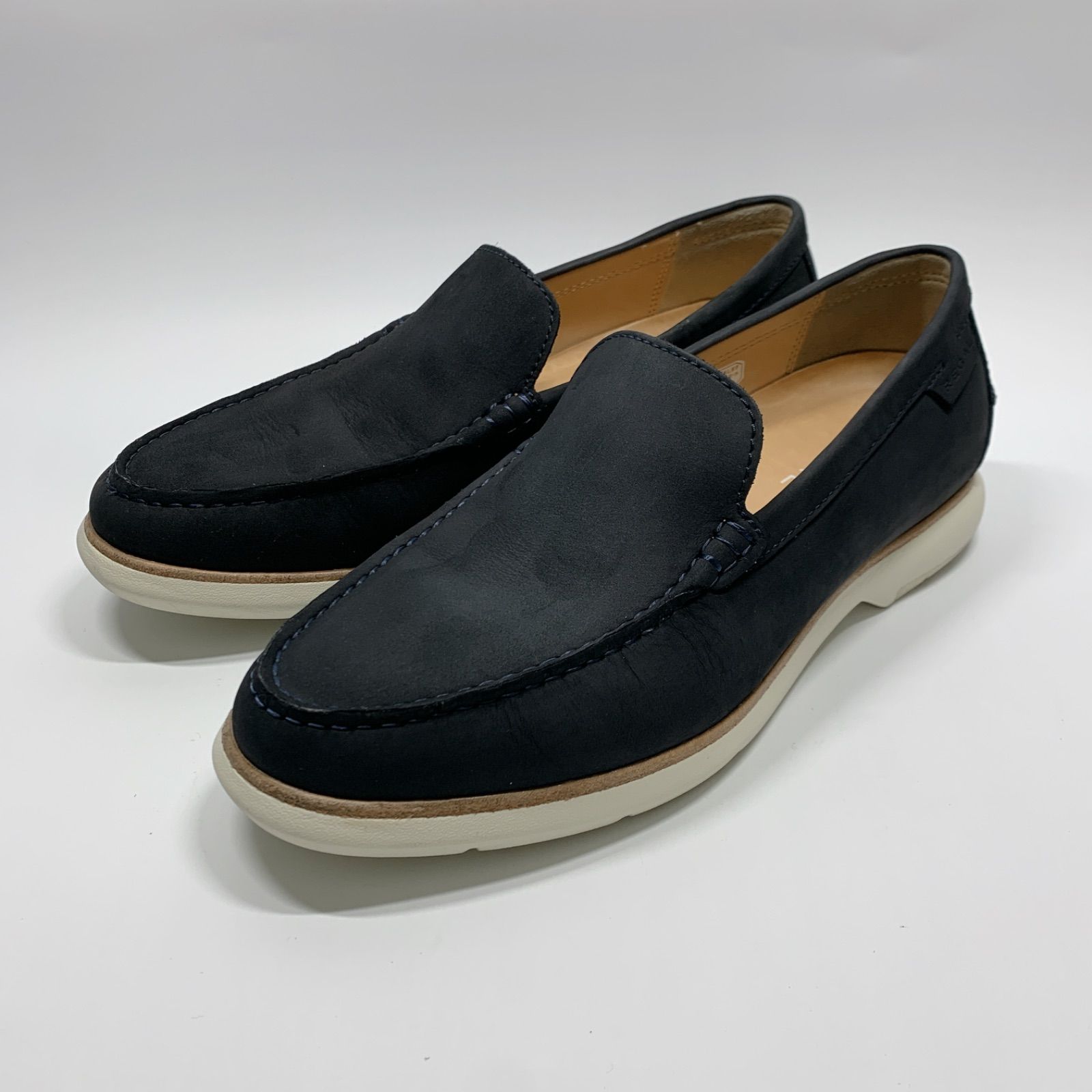 美品◯ REGAL リーガル 50FL スリッポン スエード ネイビー 24.5 