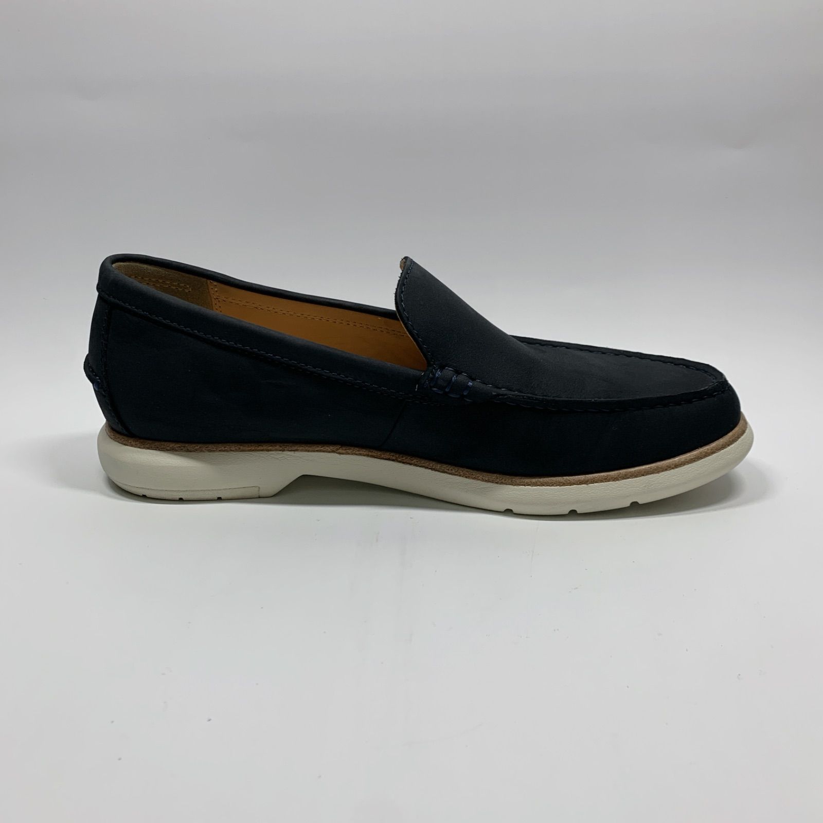 美品◯ REGAL リーガル 50FL スリッポン スエード ネイビー 24.5 