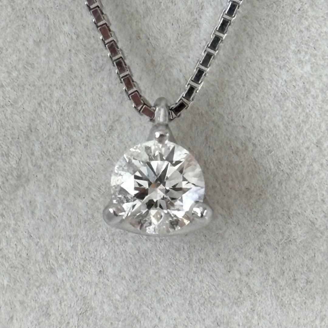 254【ギンザタナカ】プラチナ ダイヤモンド 0.314ct ネックレス - メルカリ