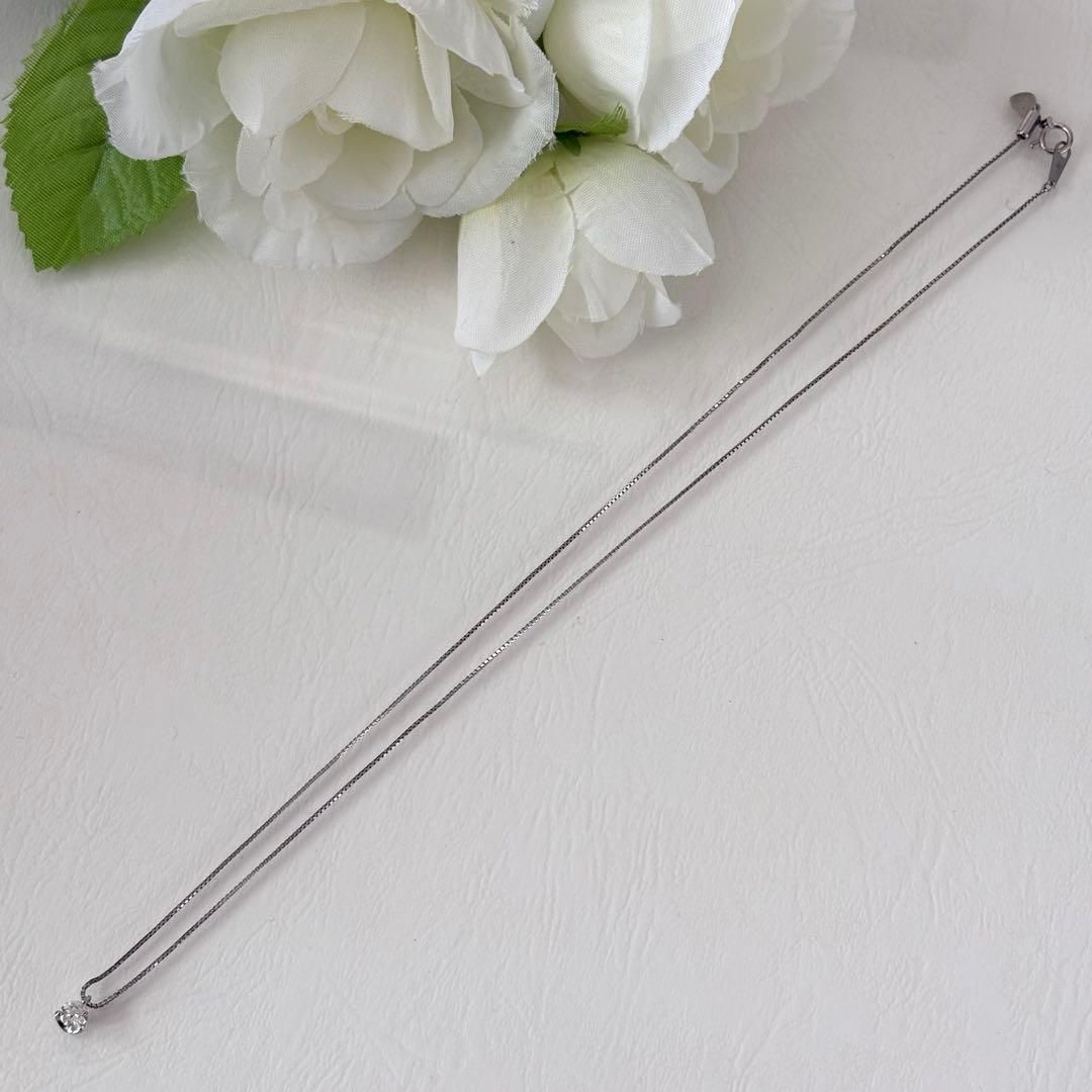 254【ギンザタナカ】プラチナ ダイヤモンド 0.314ct ネックレス - メルカリ