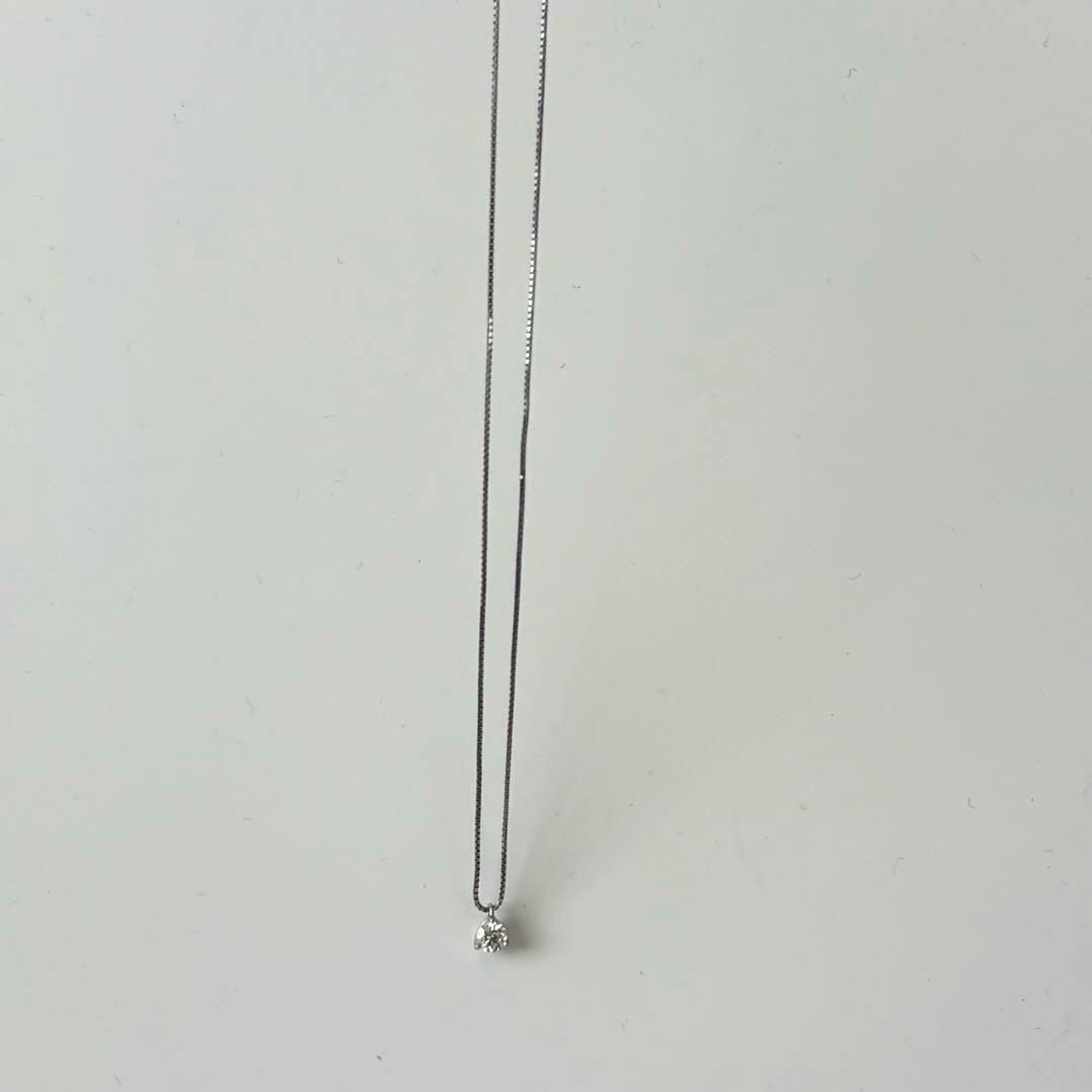 254【ギンザタナカ】プラチナ ダイヤモンド 0.314ct ネックレス - メルカリ