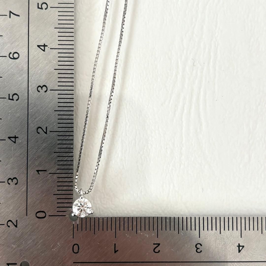 254【ギンザタナカ】プラチナ ダイヤモンド 0.314ct ネックレス - メルカリ