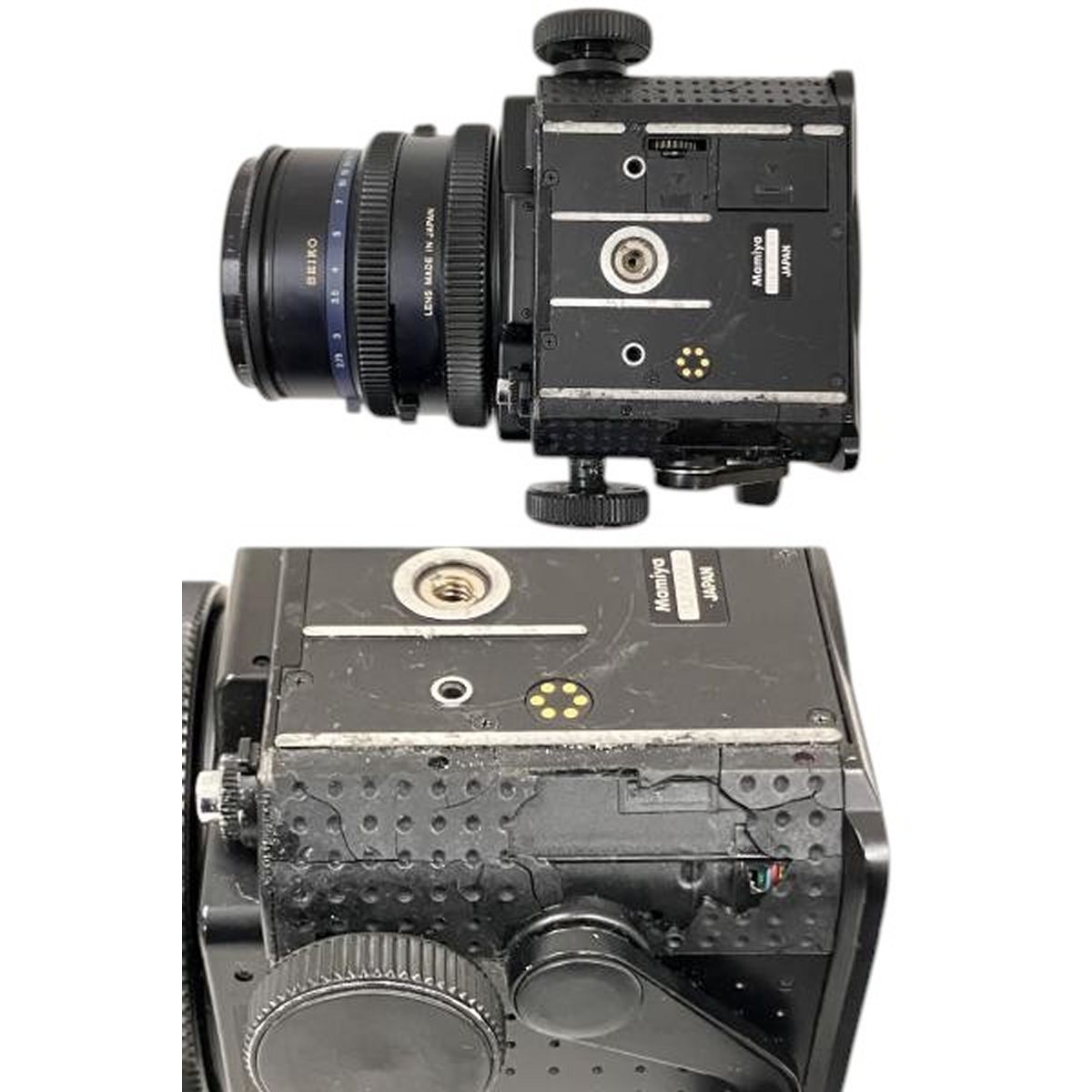  Mamiya RZ 67 SEKOR Z f 127 mm 1 3 8 レンズセット 大判 中判カメラ(フィルム) フィルムカメラ