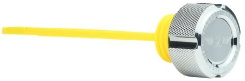 MAGNETIC エンジンオイルディップスティック KNURLED ポリッシュシルバー 2017年以降ツーリング トライクモデル