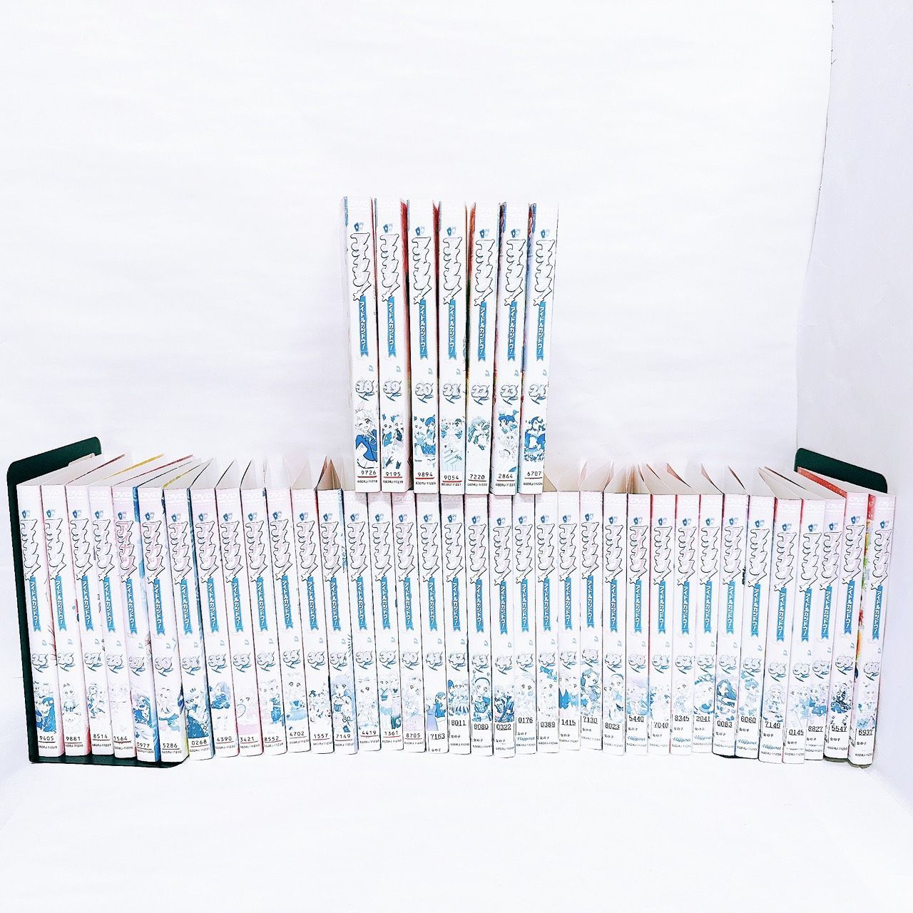 アイカツ！ アイドルカツドウ！ dvd 全巻セット 1期 2期 3期 アイカツ DVD 1期 2期 3期 全60巻 全巻セット レンタル落ち｜Yahoo