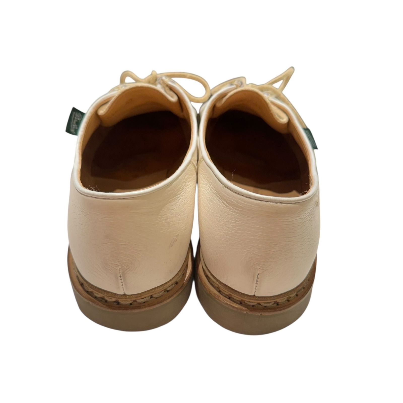  Paraboot パラブーツ ⑤ 227236 メンズ CERF BLANC ホワイト 41.5 MICHAEL MARCHE ローファー ブーツ 革靴