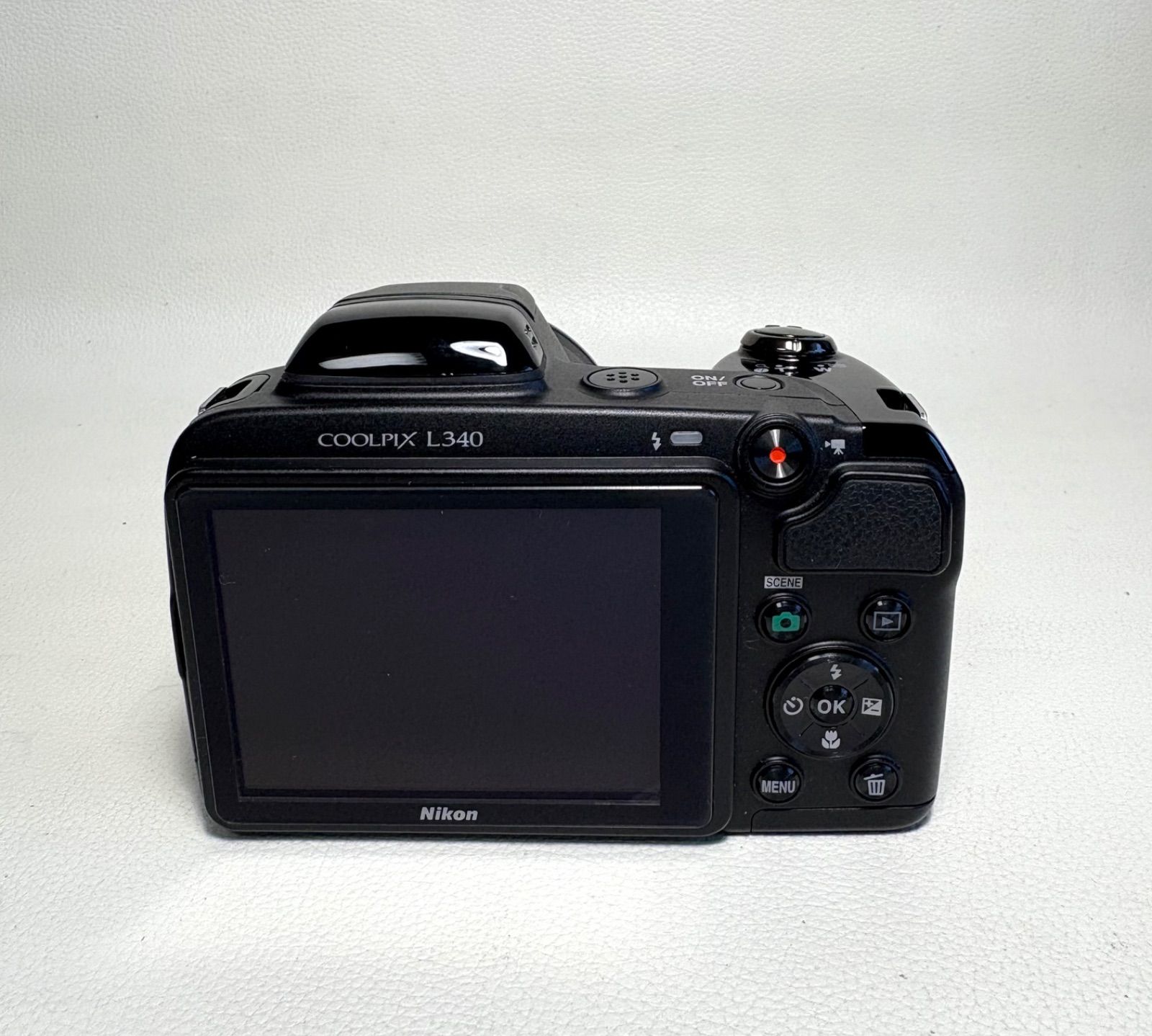 Nikon Coolpix l340 20.2 MPデジタルカメラwith 28 x光学ズーム【動作