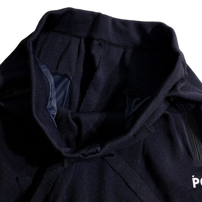 PGG by PEARLY GATES パーリーゲイツ ゴルフ ポリエステルヤーン 無地 ストレッチ ジョガーパンツ ニットパンツ イージーパンツ ロングパンツ ゴルフウェア 268-2236915 定価3万 ダークネイビー 034 51009w09 LLC-HASEGAWATOSO_COM