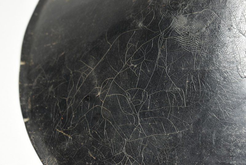 蔵A4511a 古美術 鉄地陣笠 江戸時代 WWW_IBETON_RU