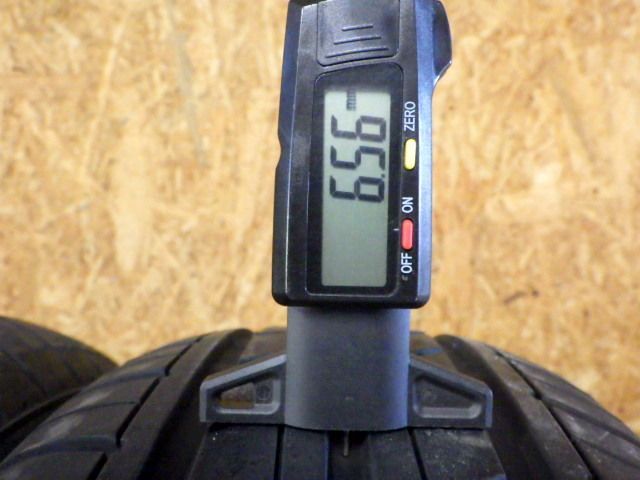 K368 送料無料◆2025年製造 約8部山◆YOKOHAMA BluEarth-ES32◆195|65R15◆2本