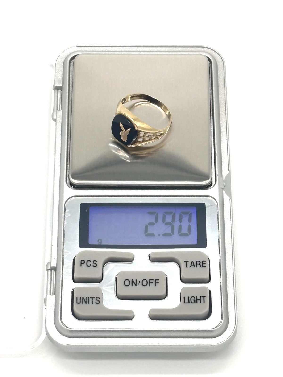 値下げしました❗️【UK製 ヴィンテージリング】 UK K9 ゴールド