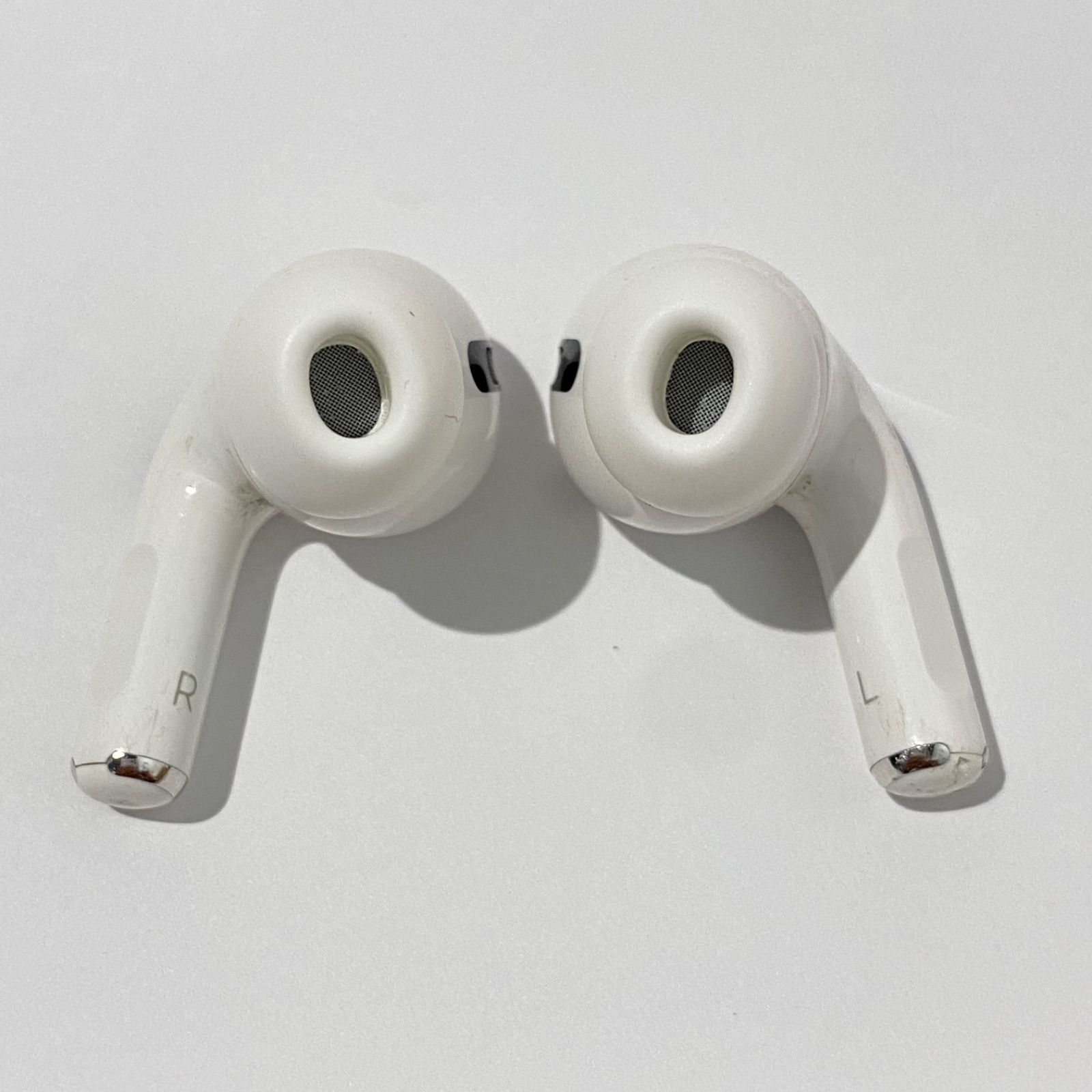 動作未 ジャンク品 Apple アップル AirPods pro エアポッズプロ A2083 A2084 第一世代 ワイヤレスイヤホン A09252