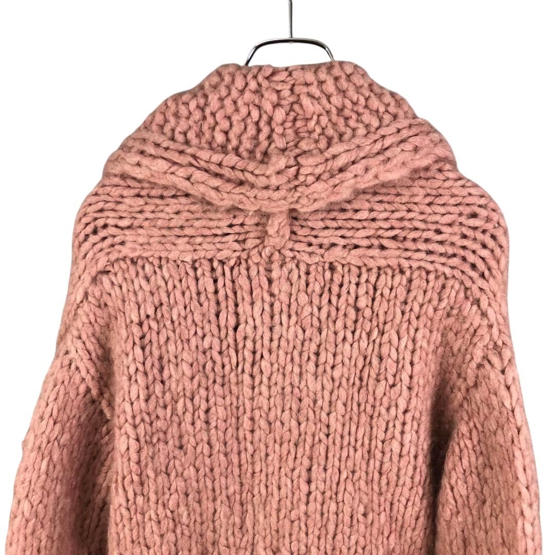 Drawing Numbers ⭐︎ ハンドカシミヤカーディガン ブルー Drawing