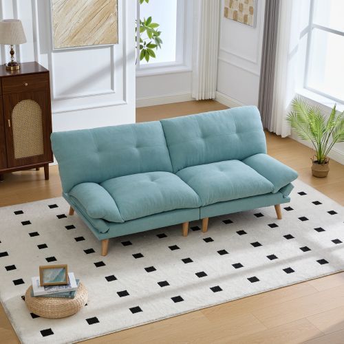 多機能ソファ ソファベッド 2人掛けソファ シングルソファ コンバーチブルソファベッドは 新築住宅 リビングルーム 寝室 ゲストルームなどに最適です スタイリッシュな家具