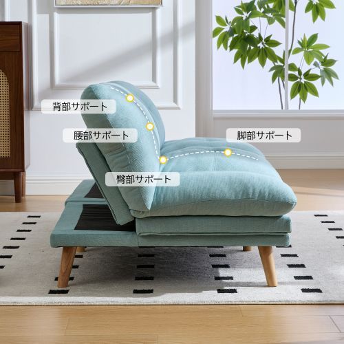 ソファ ソファベッド 2人掛けソファ シングルソファ コンバーチブルソファベッドは 新築住宅 リビングルーム 寝室 ゲストルームなどに最適です スタイリッシュな家具