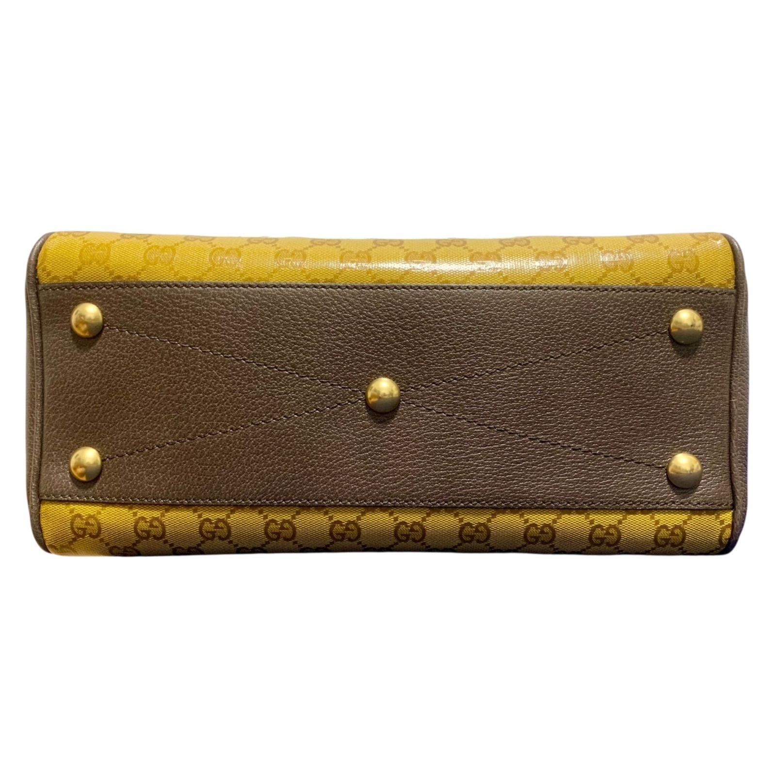 GUCCI×adidas グッチ アディダス GGクリスタル ミニボストンバッグ